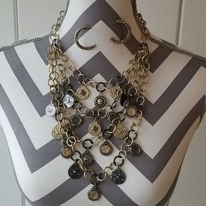 New Chicos Necklace and Earrings